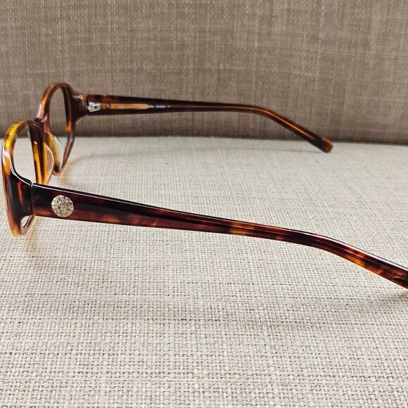 Anne Klien Women Eyeglasses Frame Brown AK5106 56[]17 135 Glasses - Picture 9 of 12